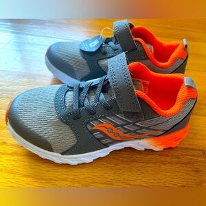 Saucony toddler boy shoes, size 11.5 XW